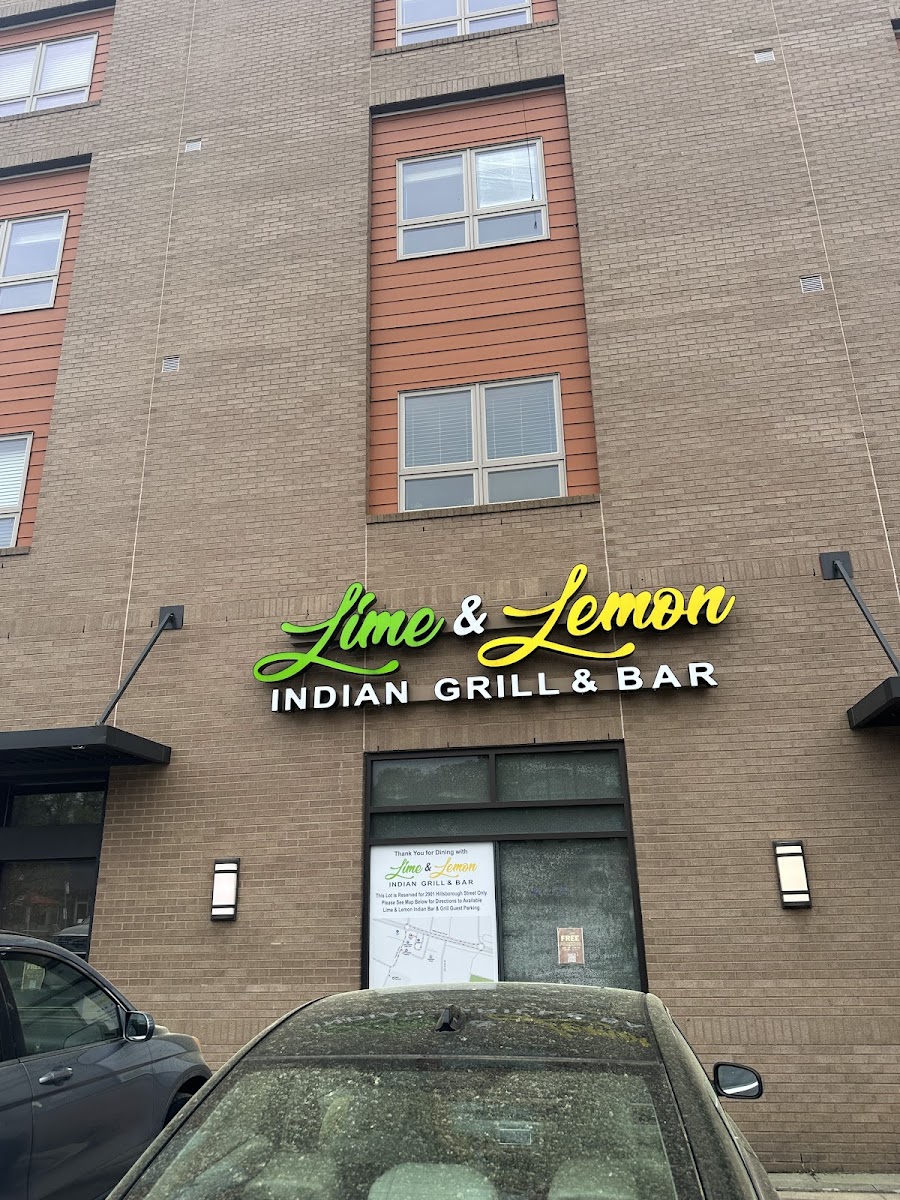 Lime & Lemon Indian Grill & Bar - Raleigh