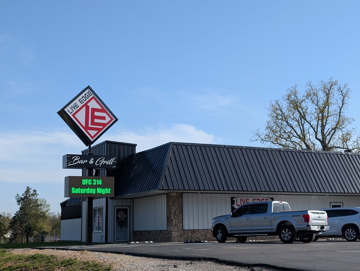 Live Edge Bar Grill
