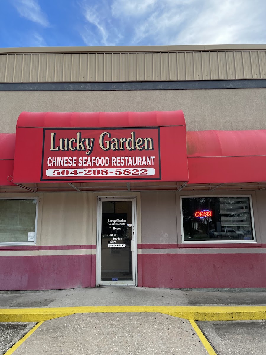 Lucky Garden Chinese Seafood Restaurant
