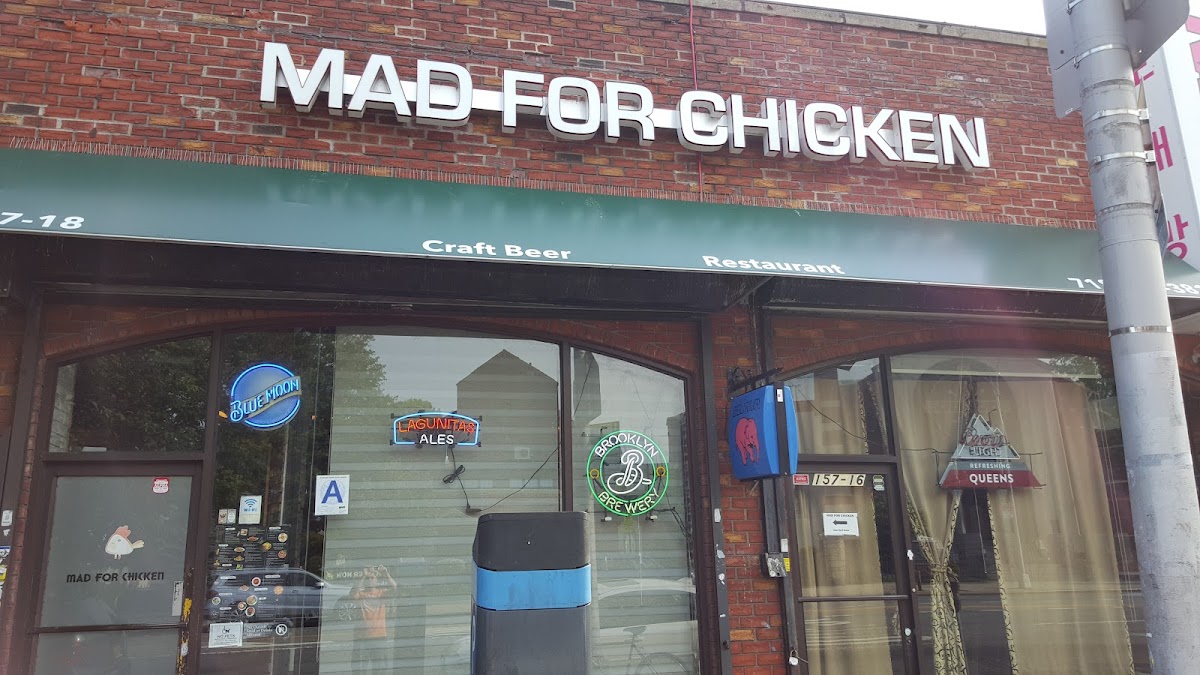 Mad For Chicken