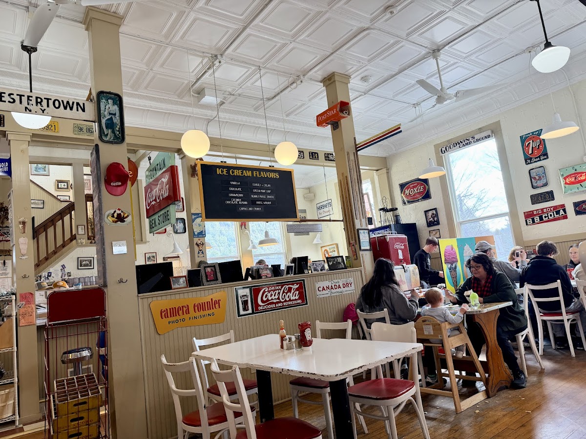 Main Street Ice Cream Parlor