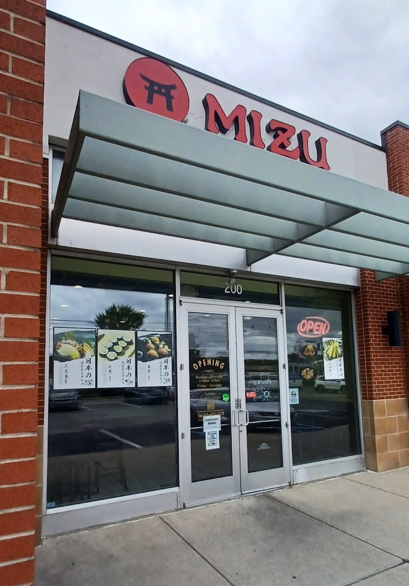 Mizu Sushi Hibachi Express