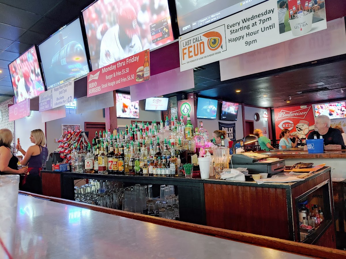 Patricks Sports Bar Grill