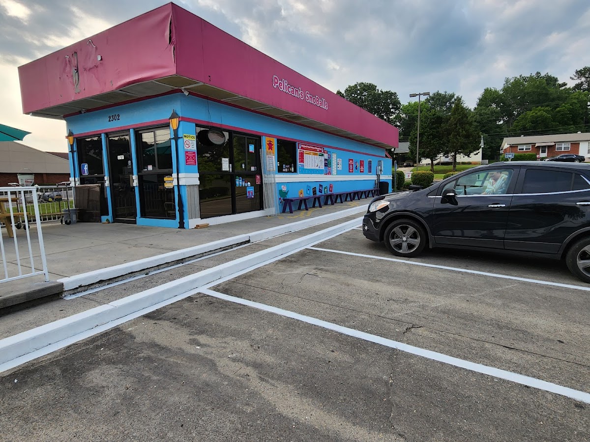 Pelicans Snoballs