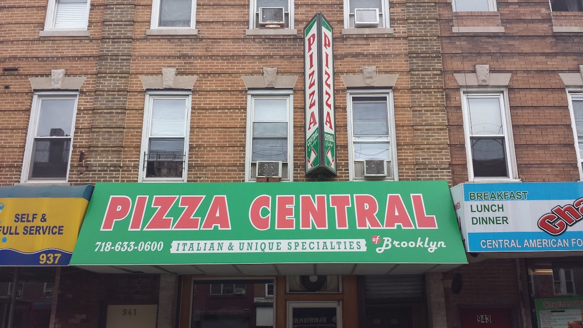Pizza Central Of Brooklyn