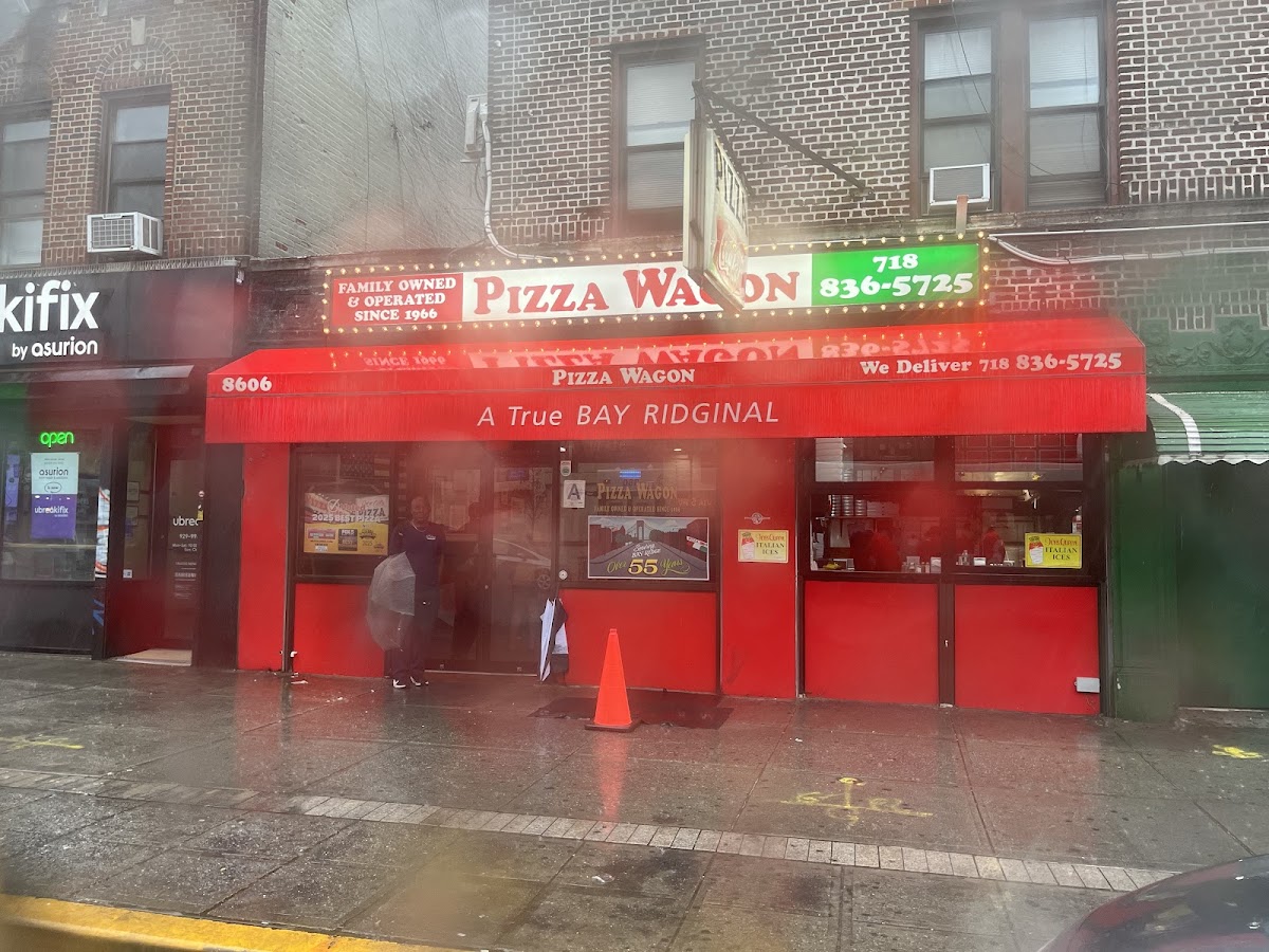 Pizza Wagon