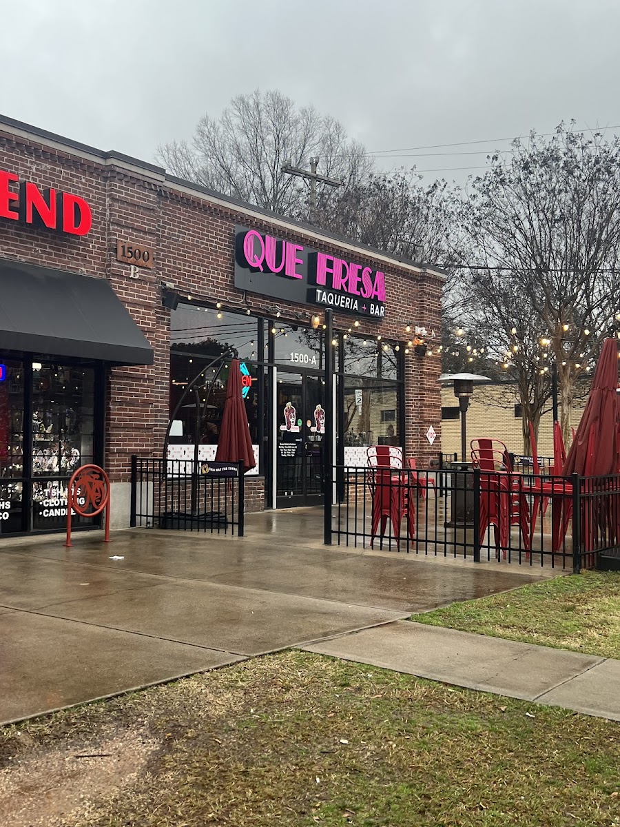 Que Fresa Taqueria + Bar (Wesley Heights)