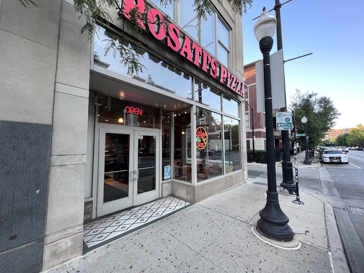 Rosati's Pizza Chicago
