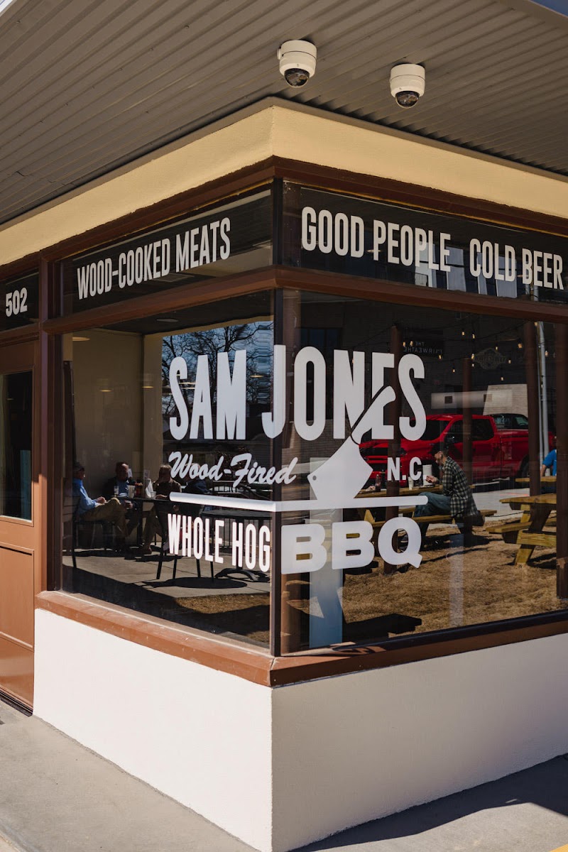 Sam Jones Bbq
