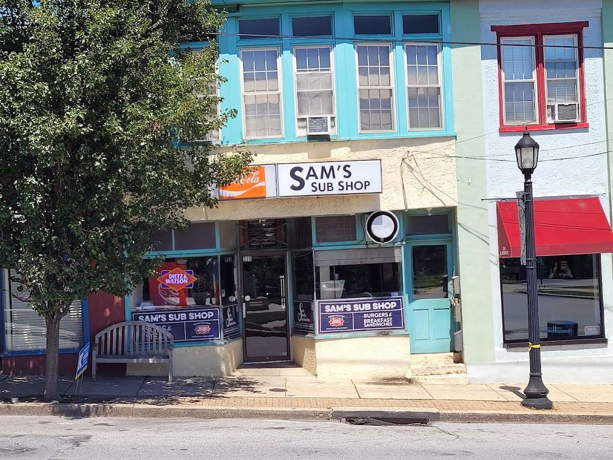 Sams Sub Shop