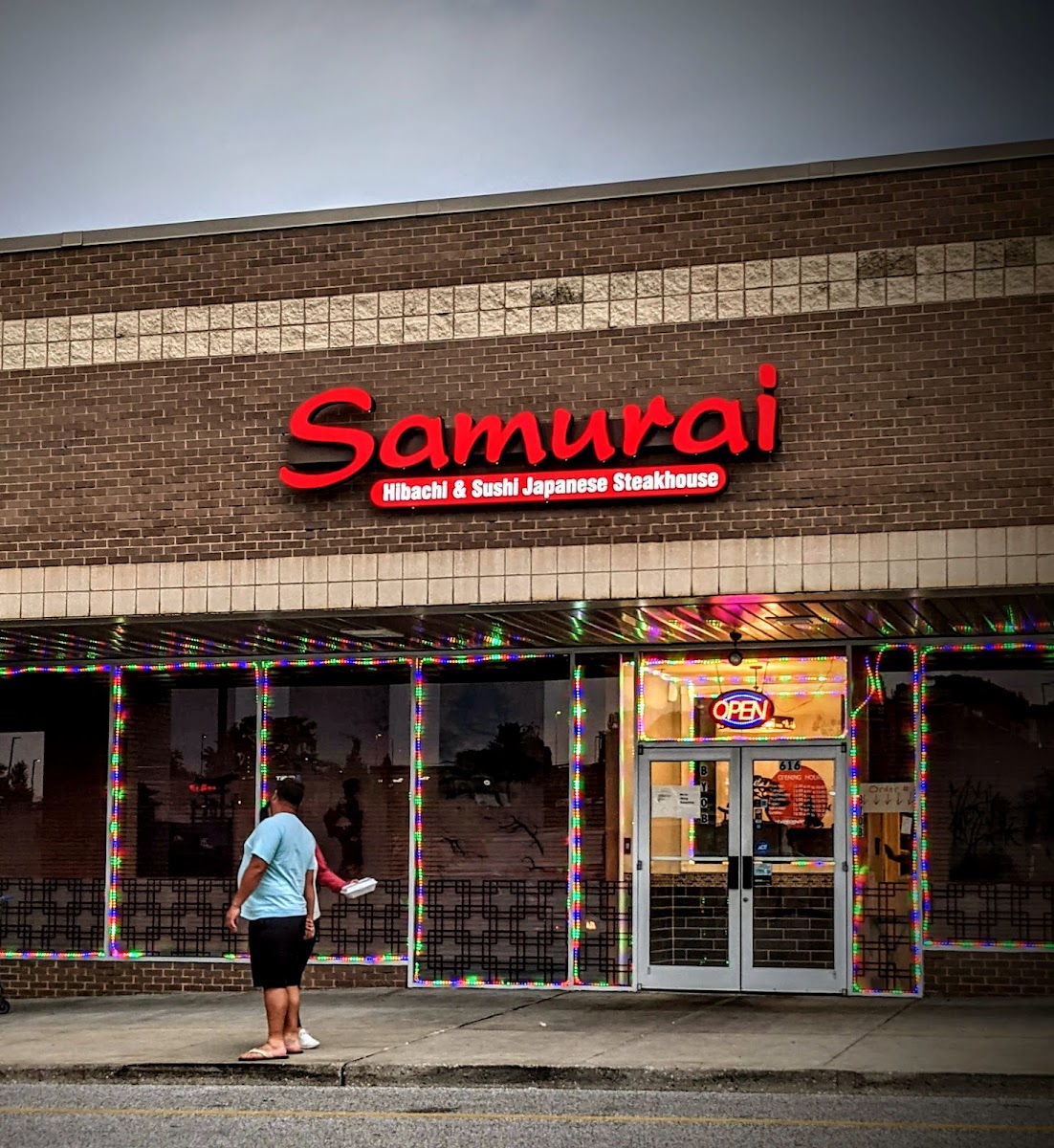 Samurai Hibachi