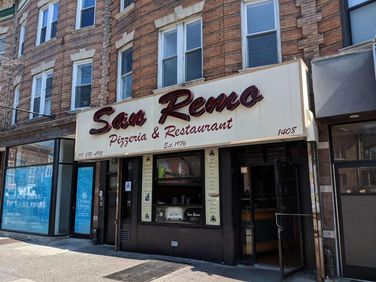 San Remo Pizzeria & Restaurant