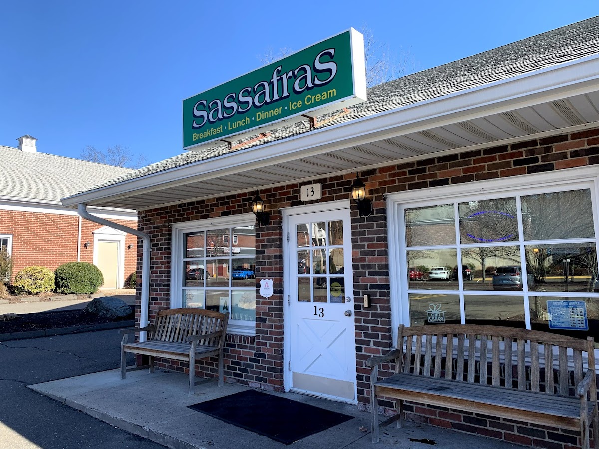 Sassafras Restaurant Ice Cream Parlor