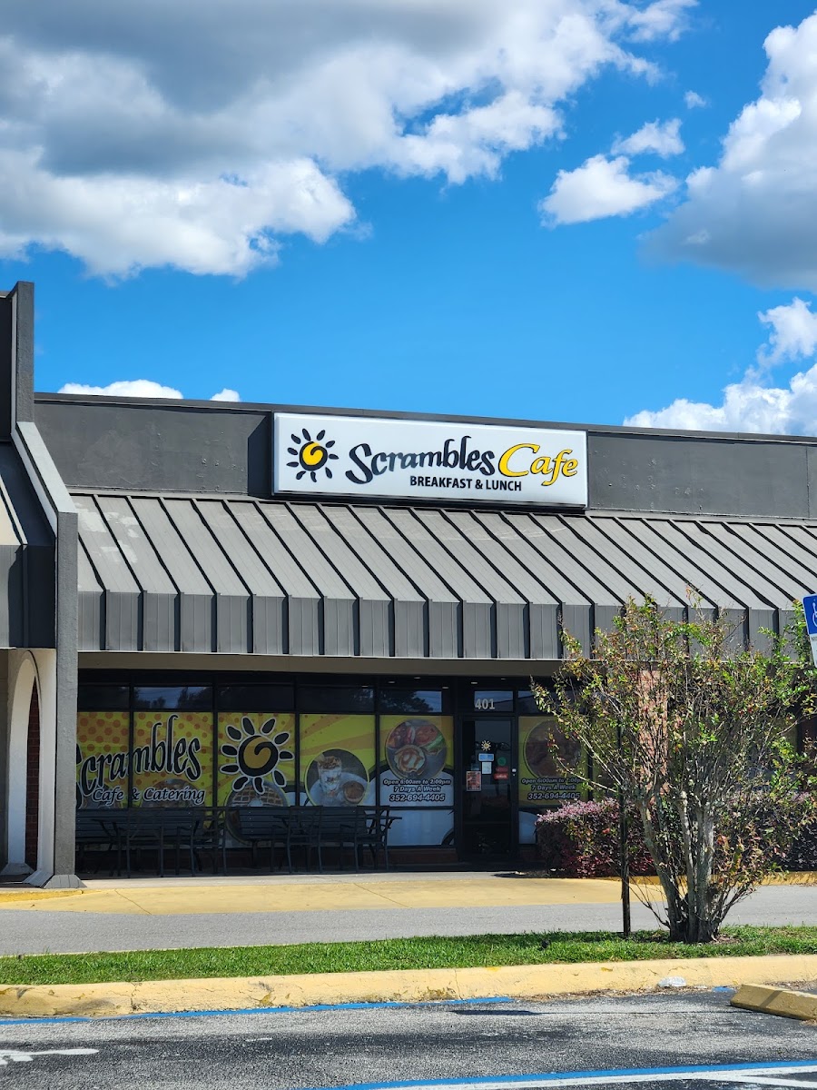 Scrambles Cafe