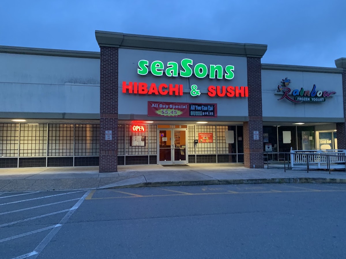 Seasons Hibachi Sushi