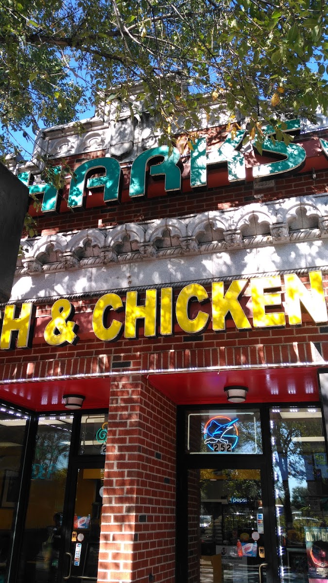 Sharks Fish Chicken