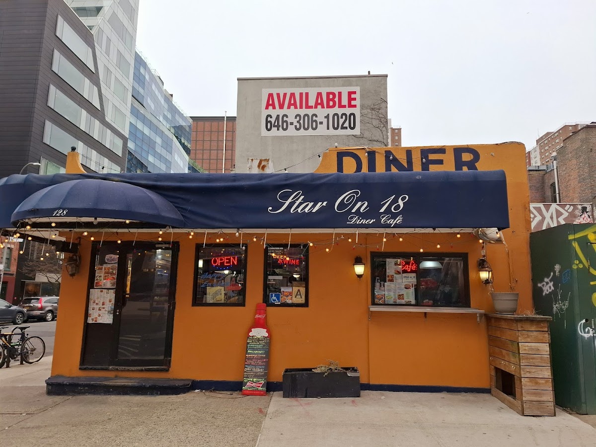 Star On 18 Diner Cafe