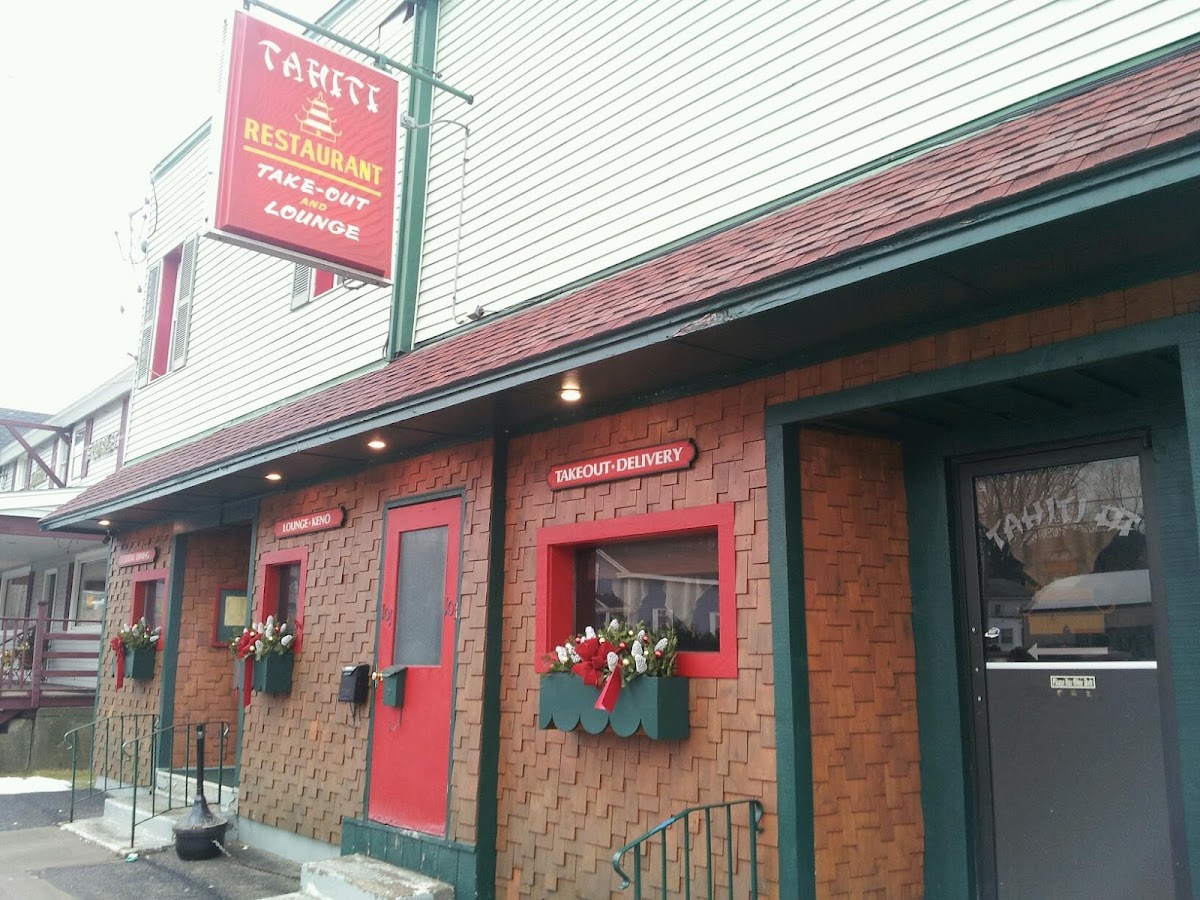 Tahiti Take Out Restaurant Lounge