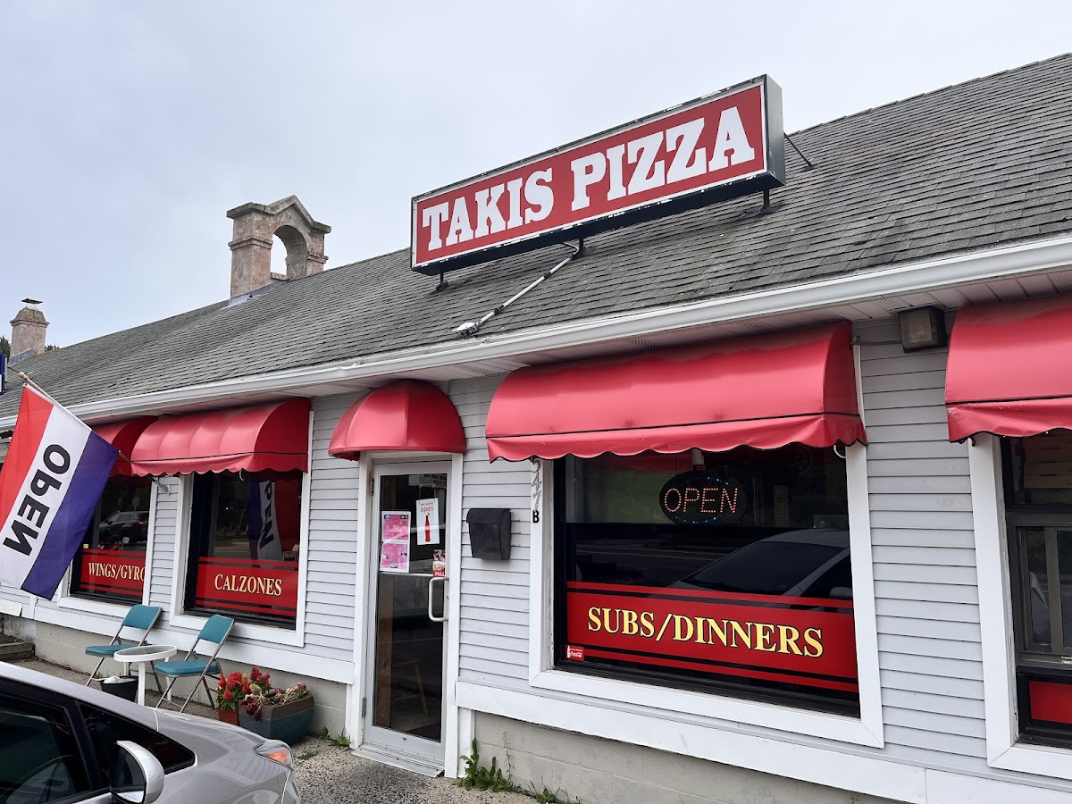 Takis Pizza Restaurant The Original