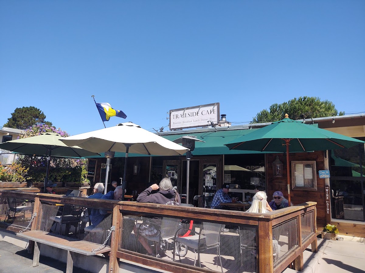 Trailside Cafe Beer Garden