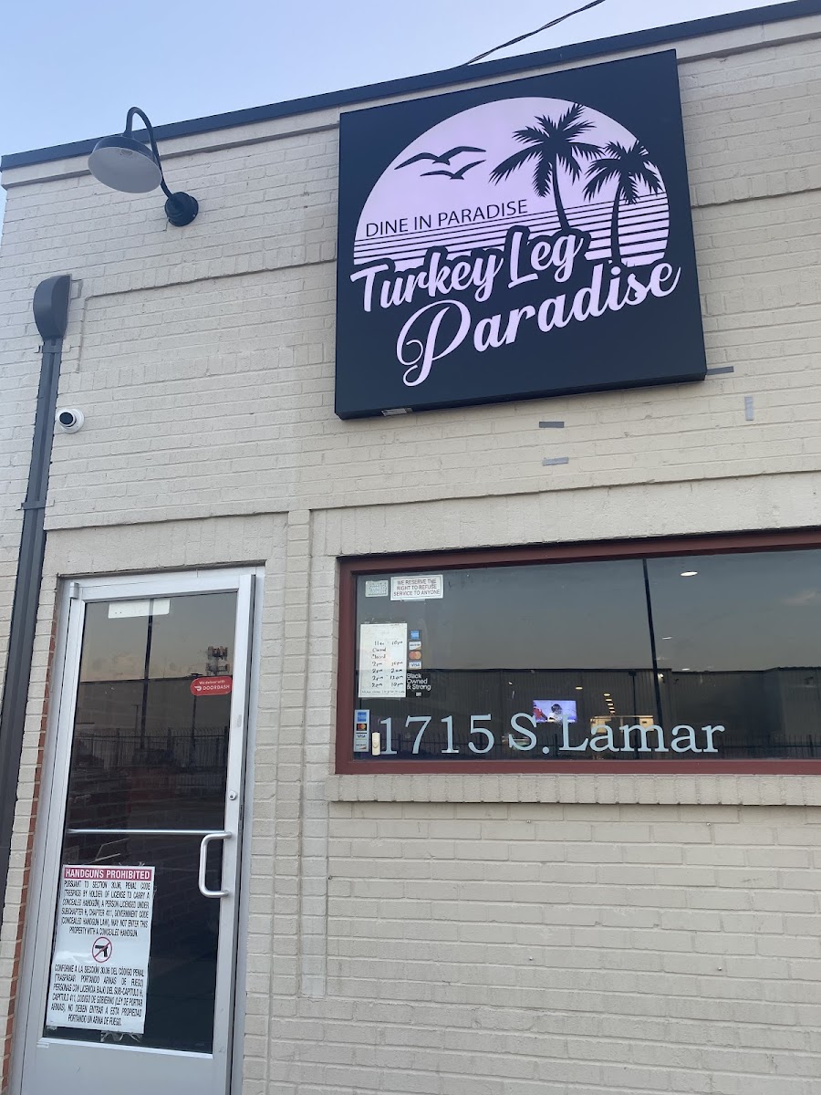 Turkey Leg Paradise
