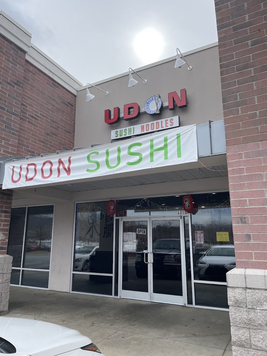 Udon Sushi Noodle