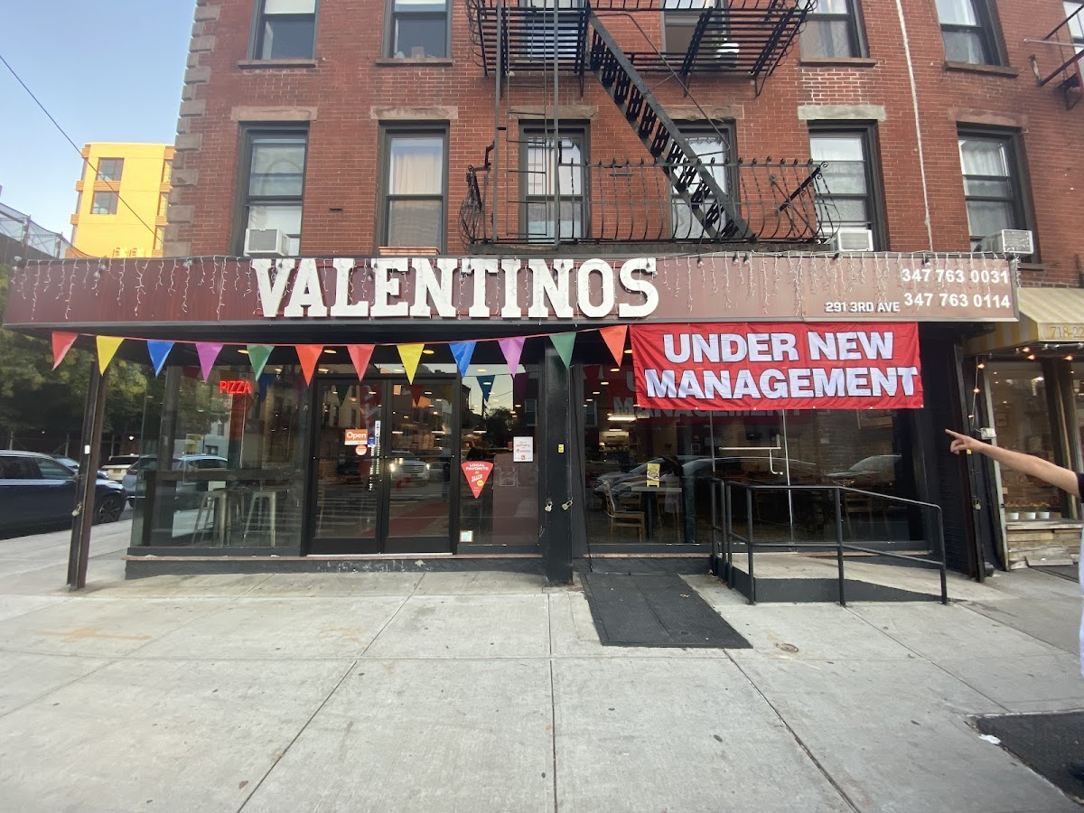 Valentino's Pizza Brooklyn