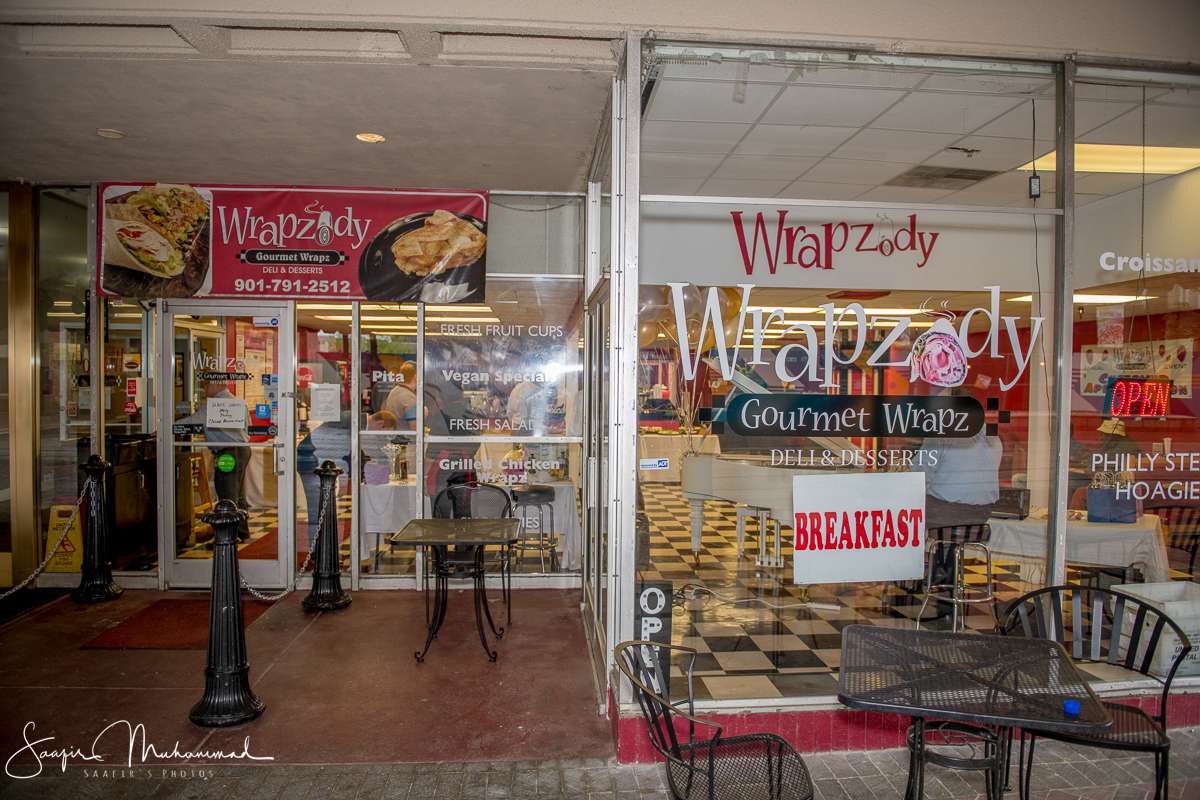 Wrapzody Gourmet Wrapz