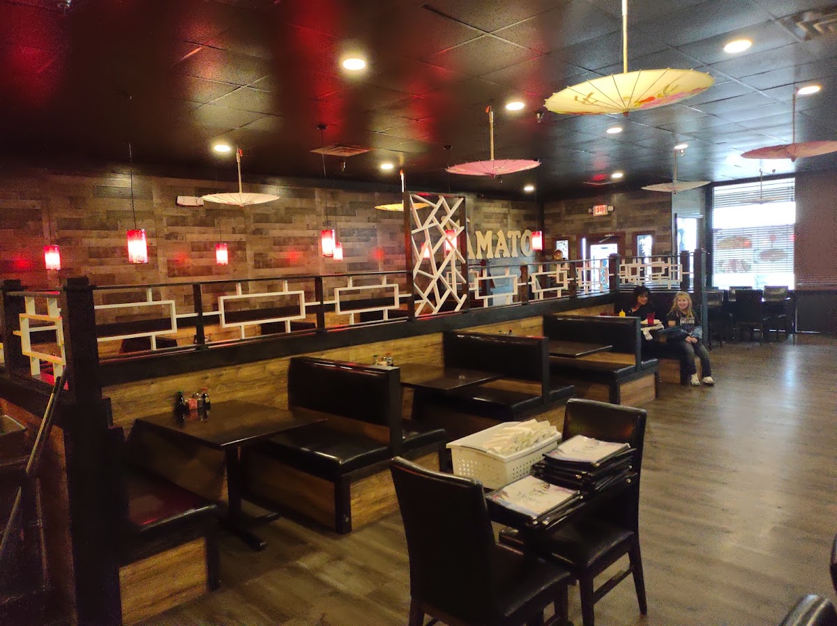 Yamato Hibachi Sushi New Castle