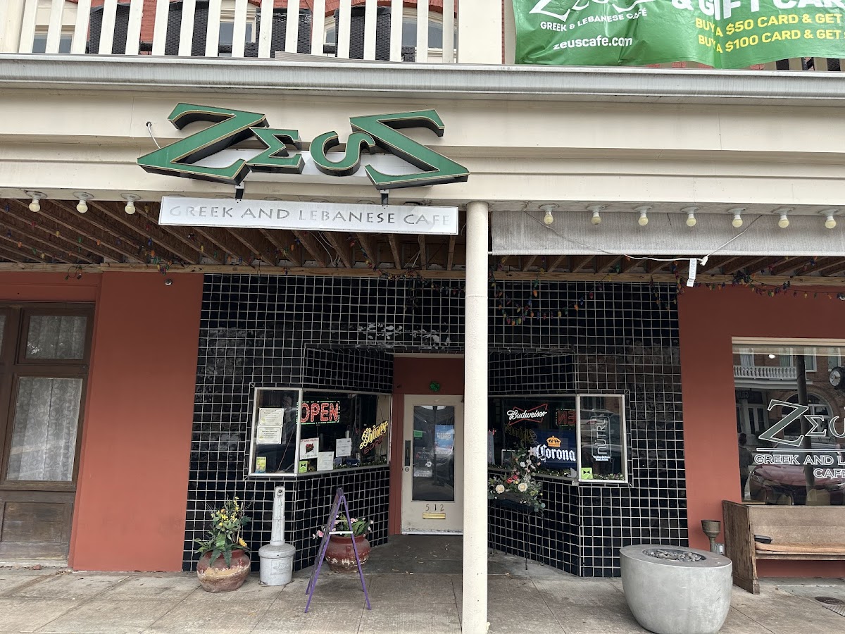 Zeus Cafe Crowley